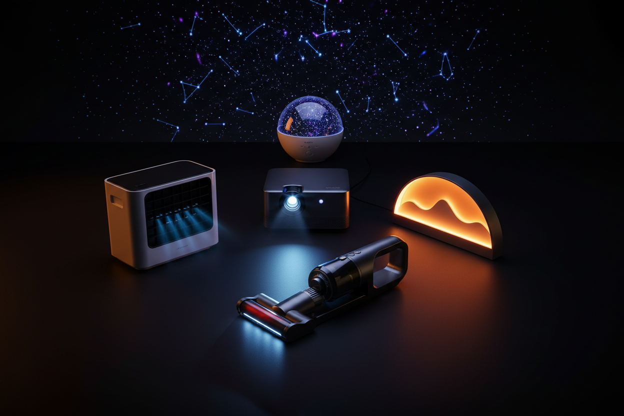 Los 5 mejores gadgets para el hogar inteligente en 2026