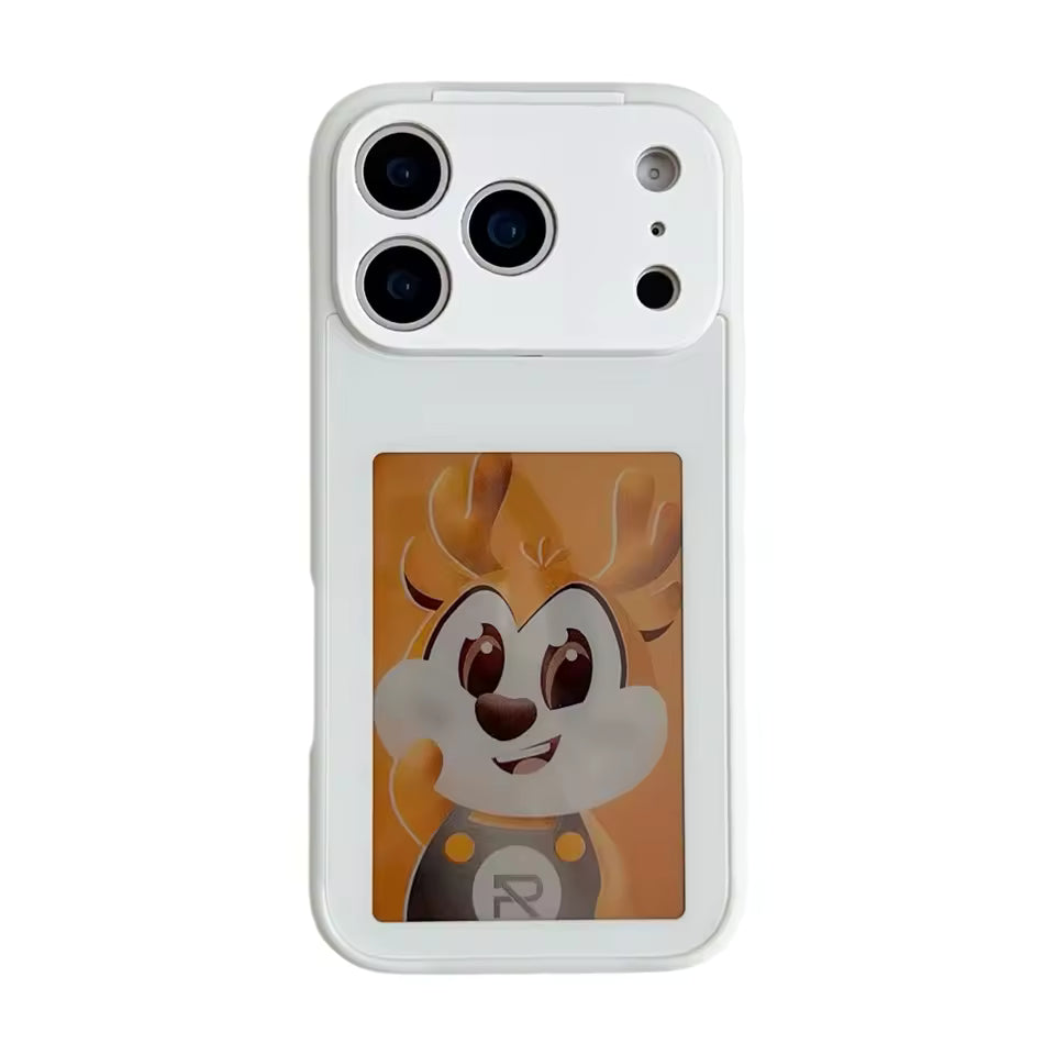 Funda Inteligente NFC con Pantalla E-Ink para iPhone