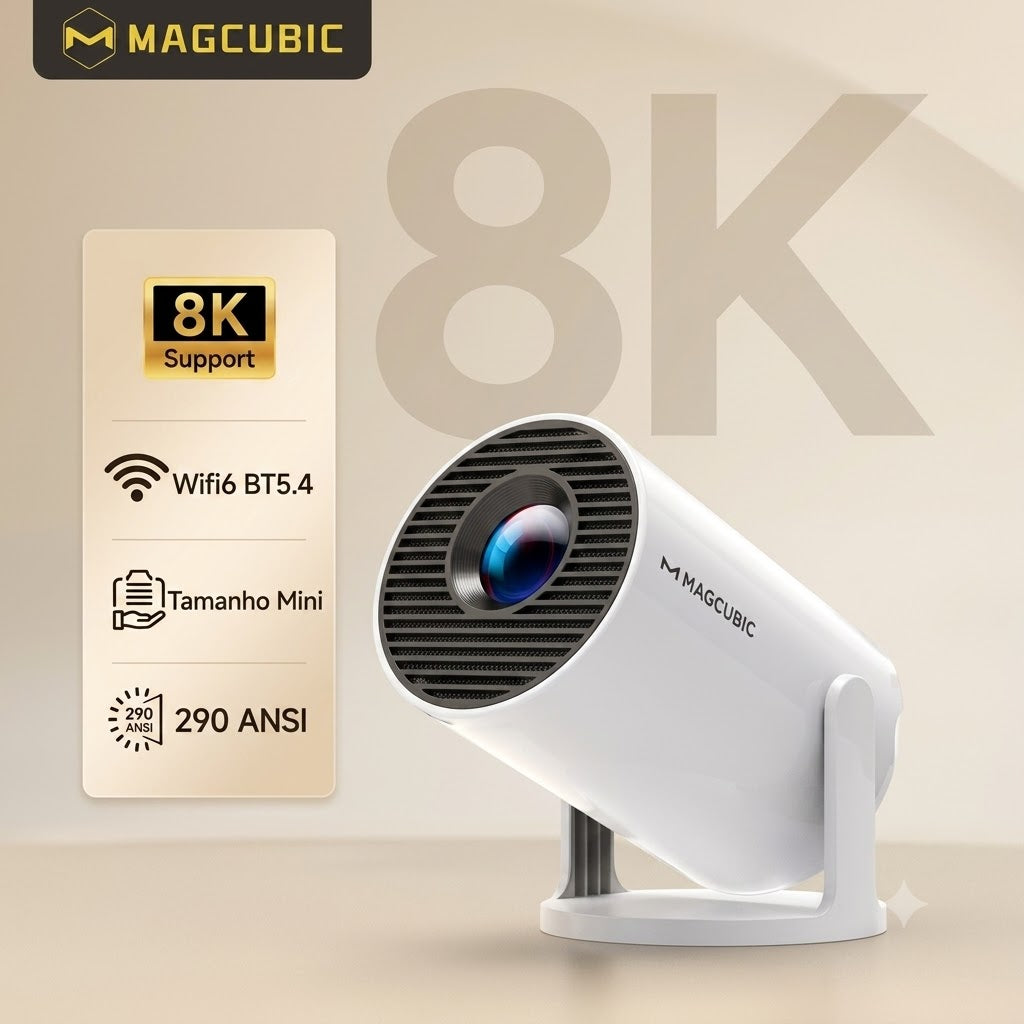 Proyector HY300 Pro 8K