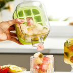 Vaso Enfriador 2 en 1 con Molde de Hielo 500 ml