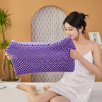 Cojín Ergonómico de Gel con Diseño Panal