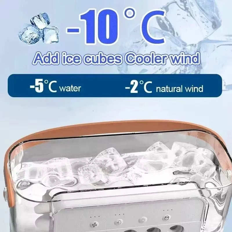 Mini Aire Acondicionado Portátil 3 en 1