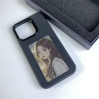 Funda Inteligente NFC con Pantalla E-Ink para iPhone