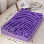 Cojín Ergonómico de Gel con Diseño Panal