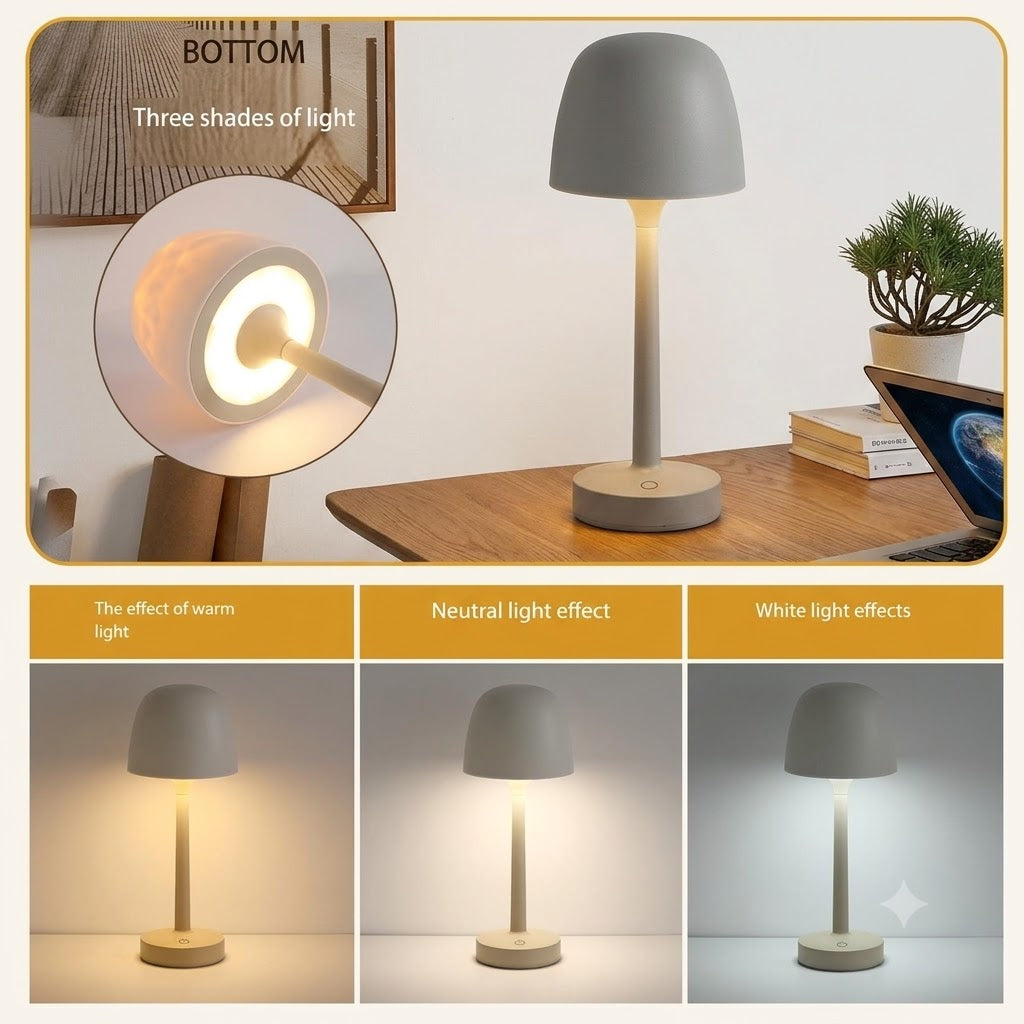 Lámpara LED Sunset con Ondas de Agua y 16 Colores