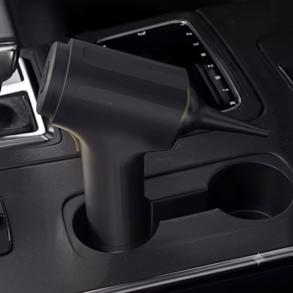 Mini Aspiradora Inalámbrica Recargable para Coche y Hogar