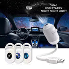 Lámpara Proyectora Galaxia y Constelaciones USB