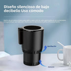 Mini Nevera y Calentador de Bebidas para Coche 2 en 1