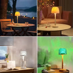 Lámpara LED Sunset con Ondas de Agua y 16 Colores