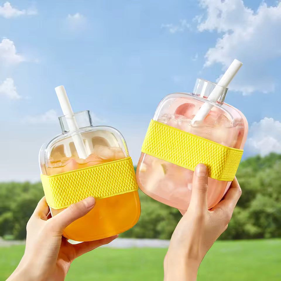 Vaso Enfriador 2 en 1 con Molde de Hielo 500 ml