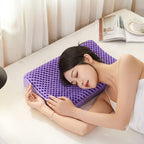 Cojín Ergonómico de Gel con Diseño Panal
