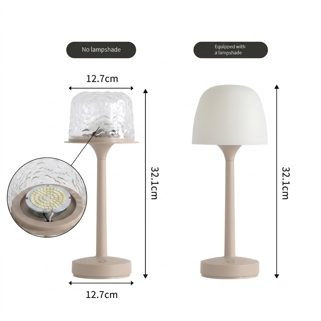 Lámpara LED Sunset con Ondas de Agua y 16 Colores