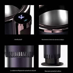 Mini Nevera y Calentador de Bebidas para Coche 2 en 1