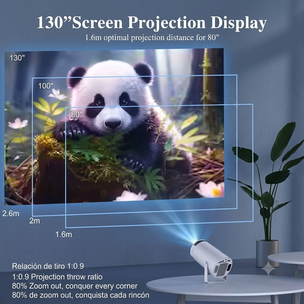 Proyector HY300 Pro 8K
