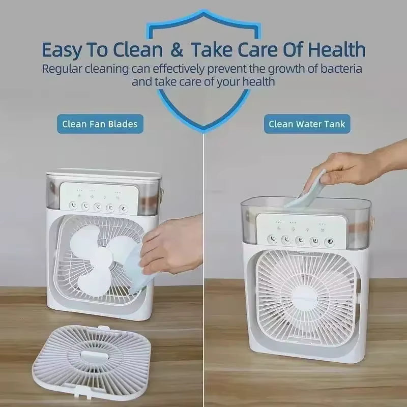 Mini Aire Acondicionado Portátil 3 en 1