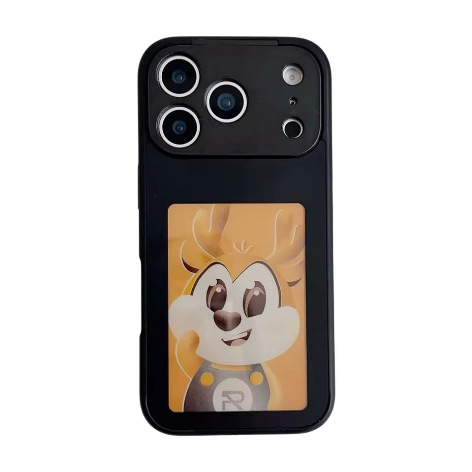 Funda Inteligente NFC con Pantalla E-Ink para iPhone