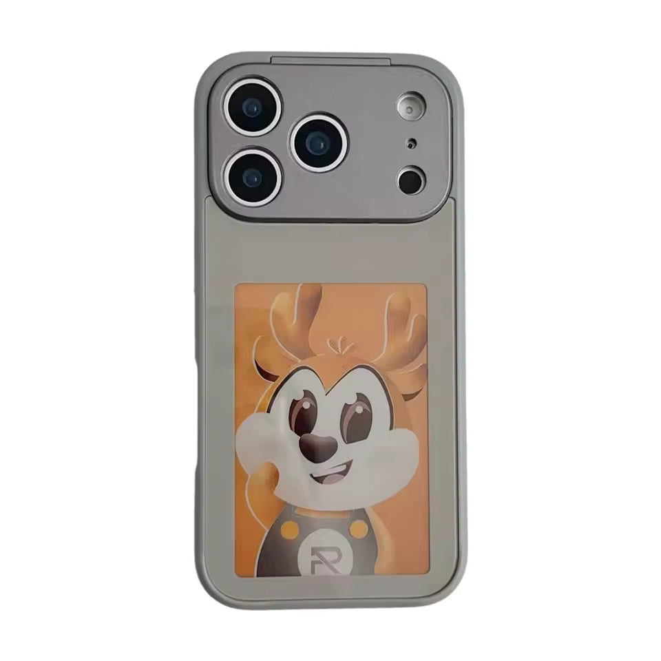 Funda Inteligente NFC con Pantalla E-Ink para iPhone
